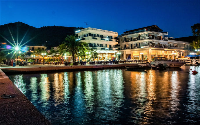 Die Antike Stadt Epidavros heute