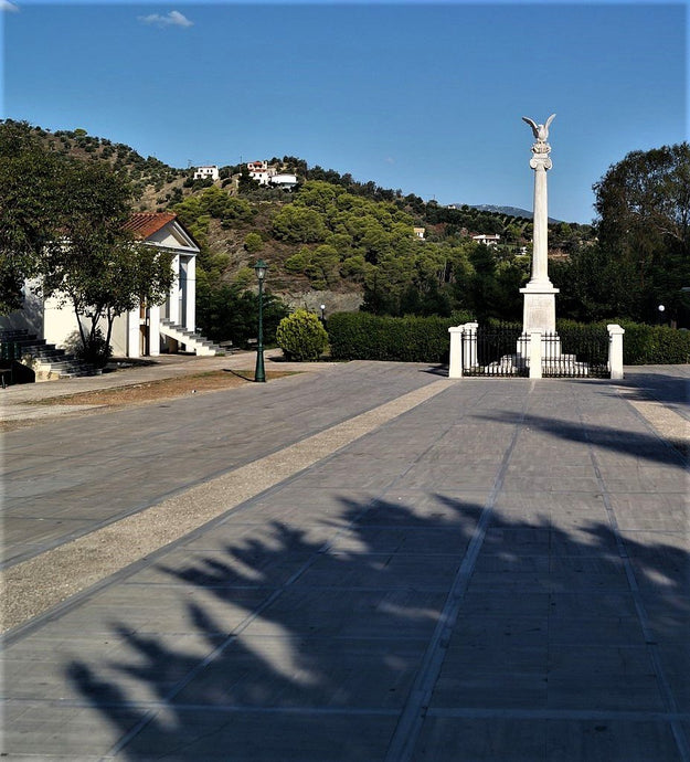 Nea Epidavros die erste Hauptstadt des heutigen Griechenlands