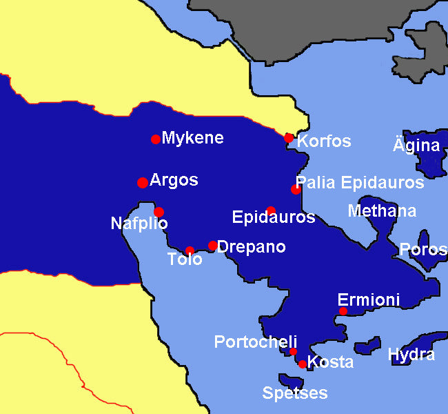 Hintergrund Wissen: Die griechische antike Welt und die Verbindung zu Epidavros