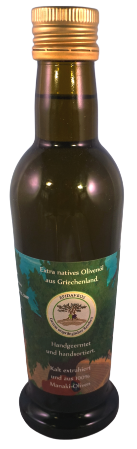 Exklusives Olivenöl 250ml